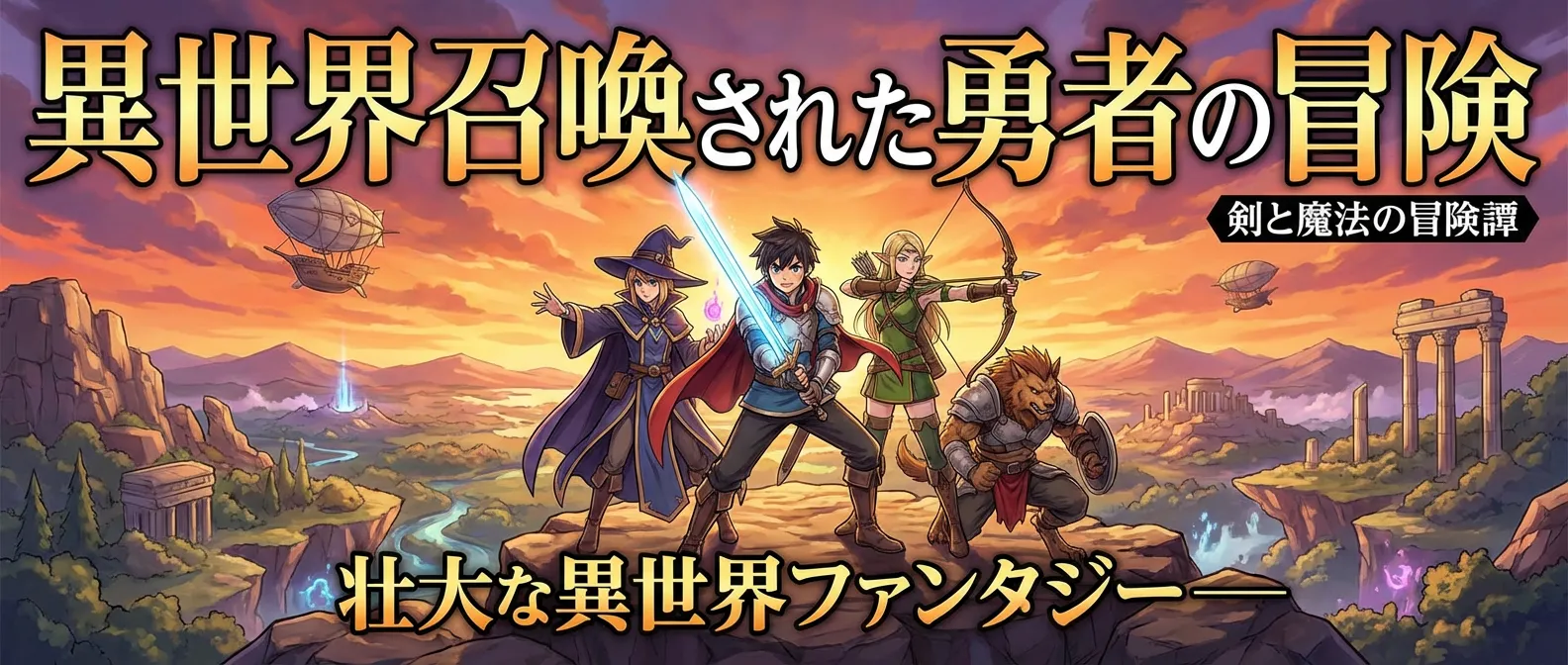 異世界召喚された勇者の冒険